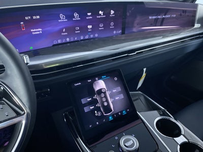 2025 Cadillac ESCALADE IQ Sport 2