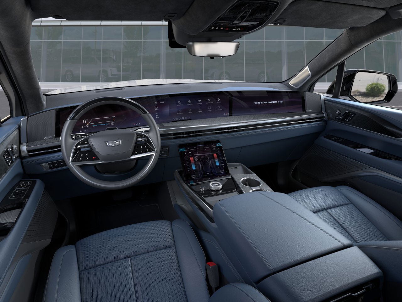 2025 Cadillac ESCALADE IQ Sport 2