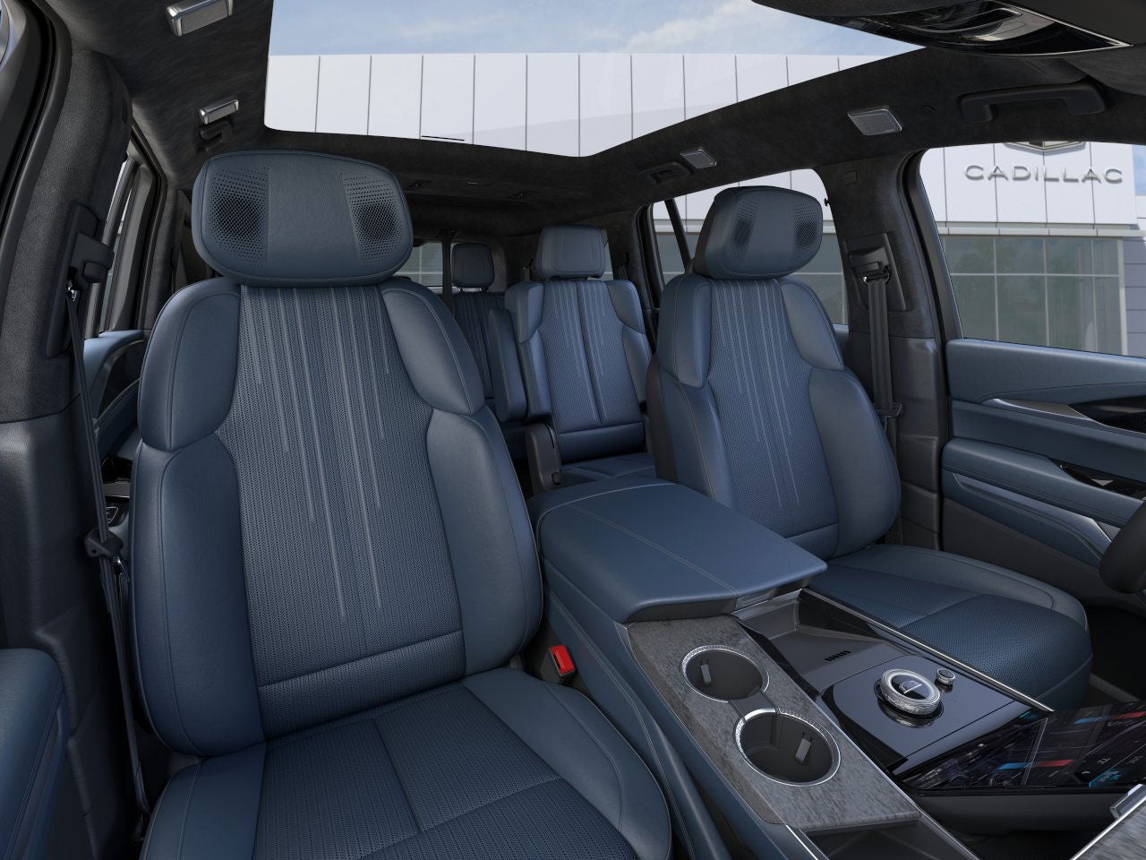 2025 Cadillac ESCALADE IQ Sport 2