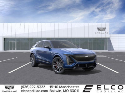 2026 Cadillac LYRIQ V-Series