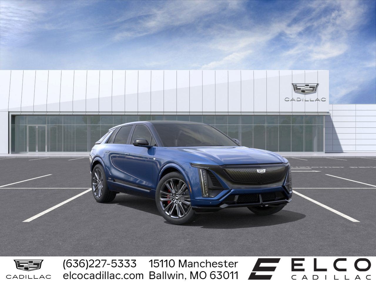 2026 Cadillac LYRIQ V-Series