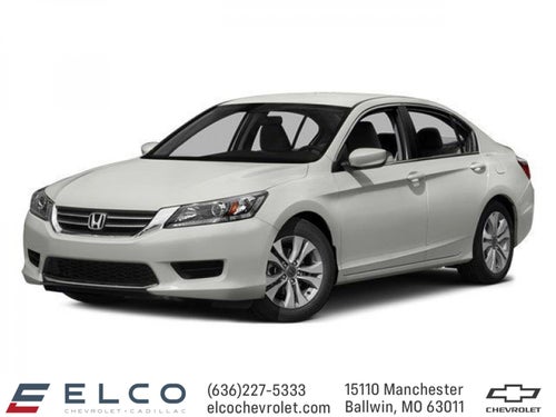 2014 Honda Accord Sedan LX