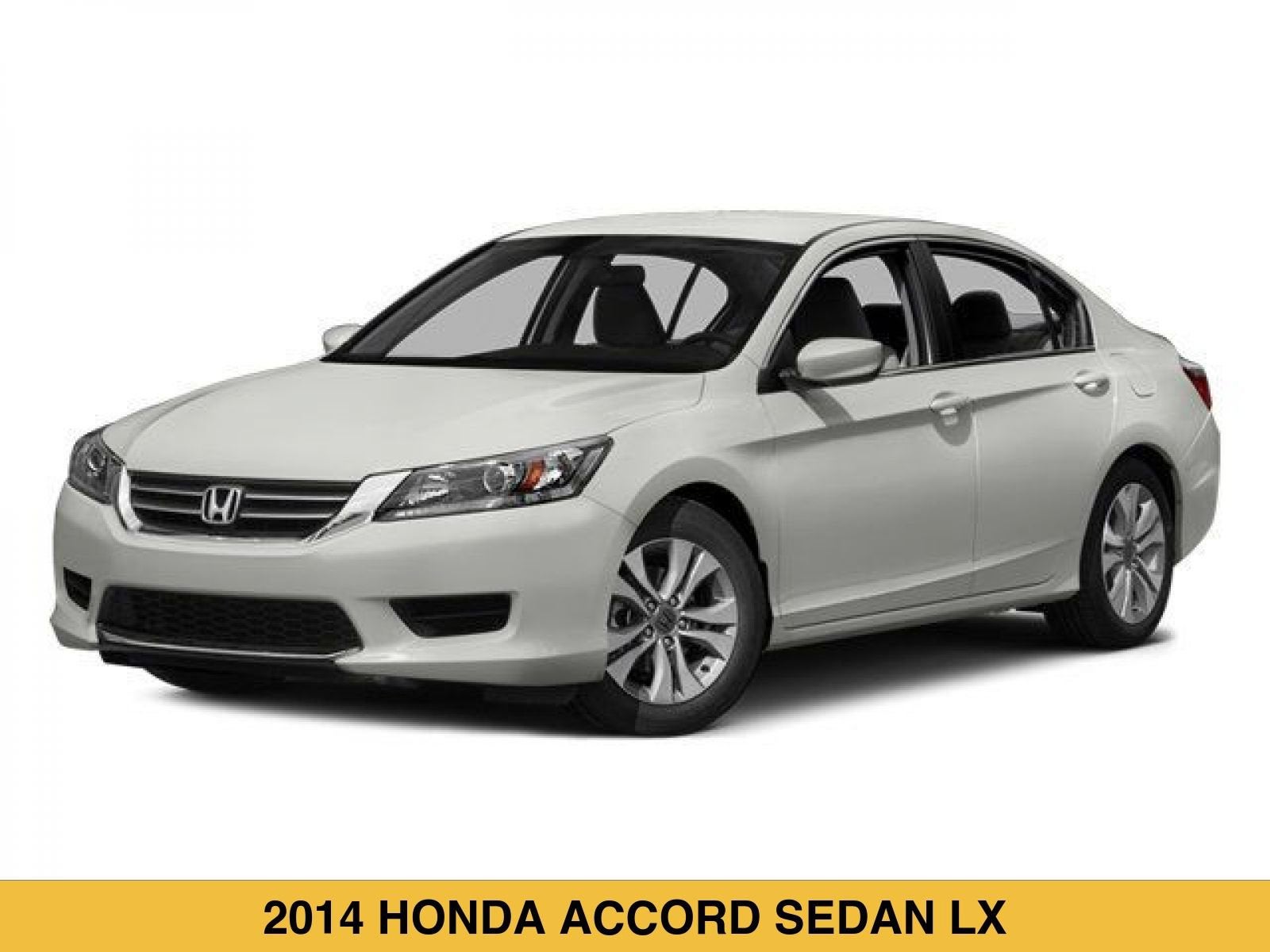 2014 Honda Accord Sedan LX