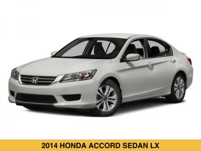 2014 Honda Accord Sedan LX