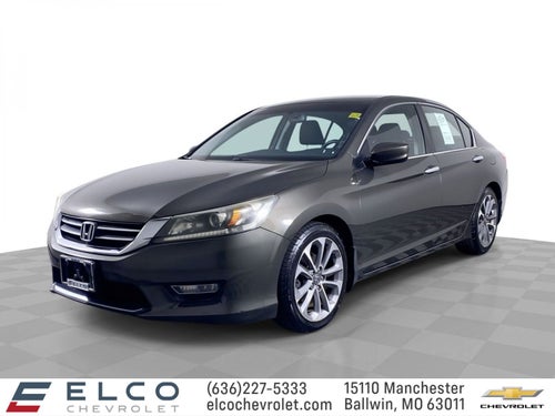 2013 Honda Accord Sport