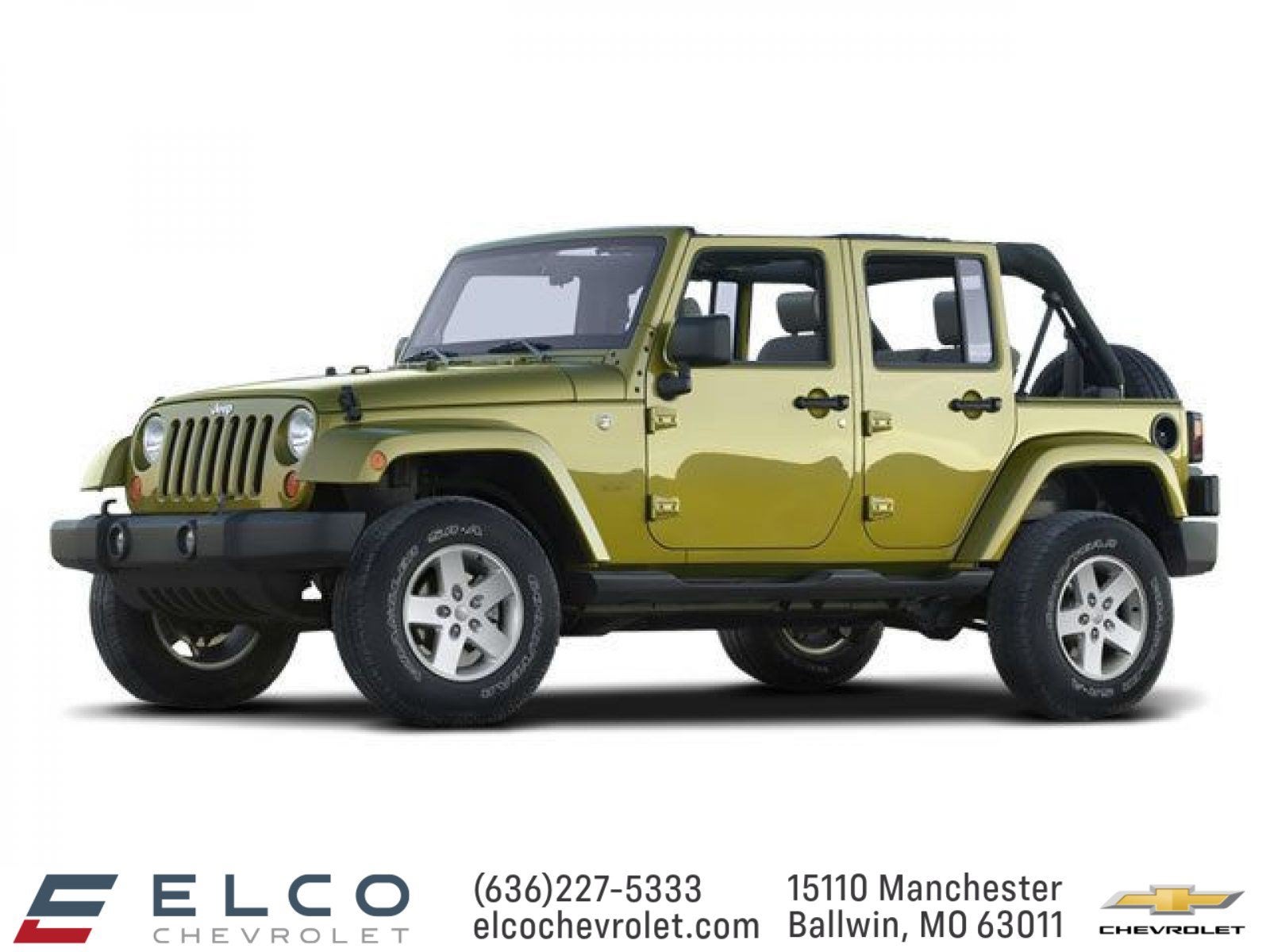 2008 Jeep Wrangler Unlimited Sahara