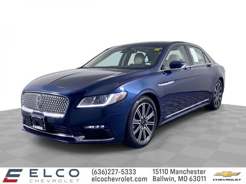 2017 Lincoln Continental Reserve