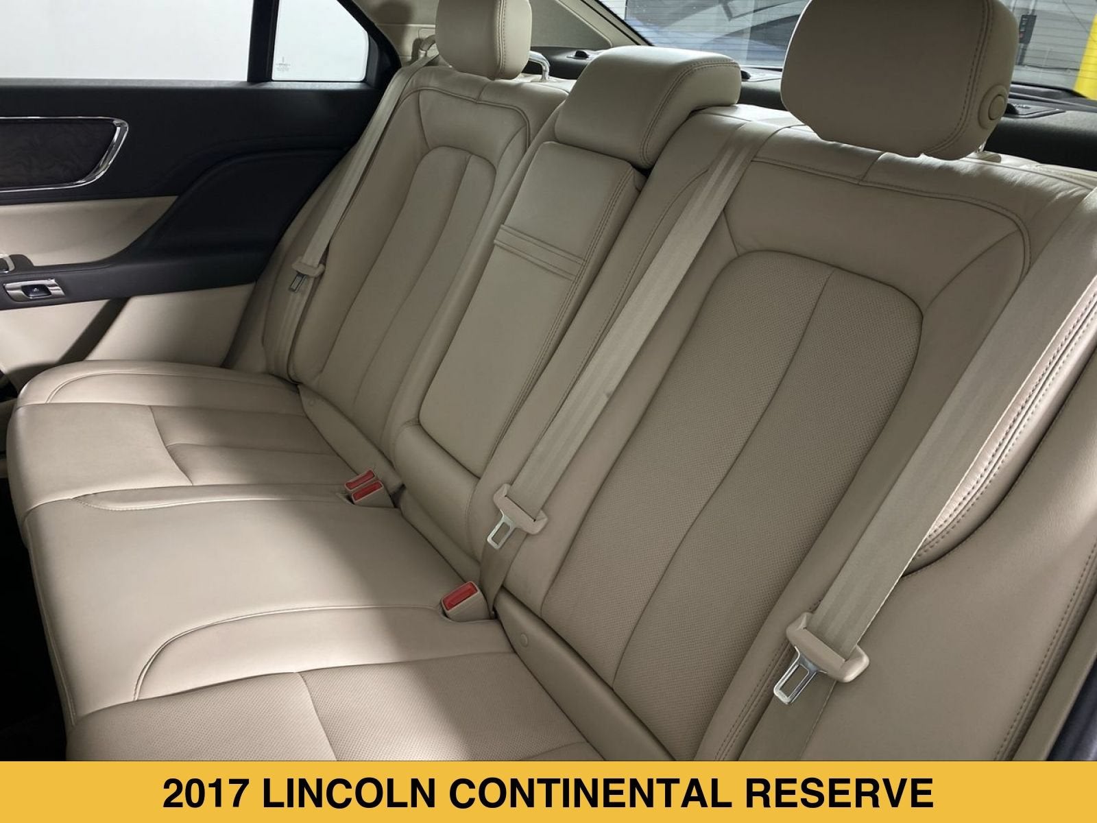 2017 Lincoln Continental Reserve