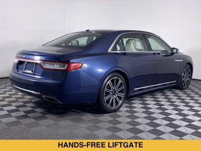 2017 Lincoln Continental Reserve