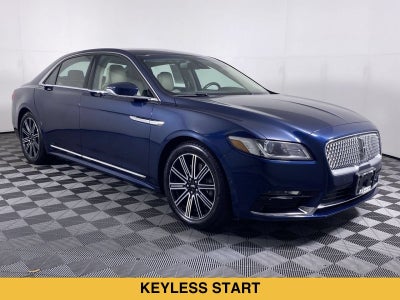 2017 Lincoln Continental Reserve