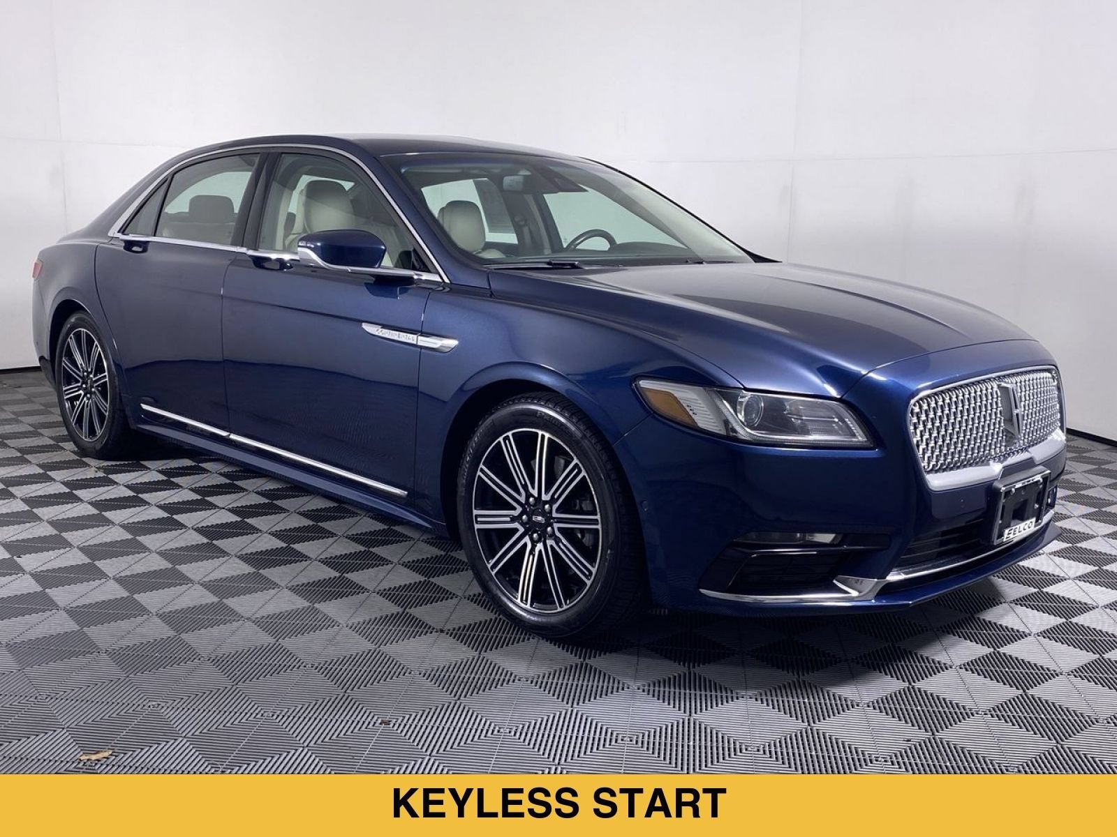 2017 Lincoln Continental Reserve