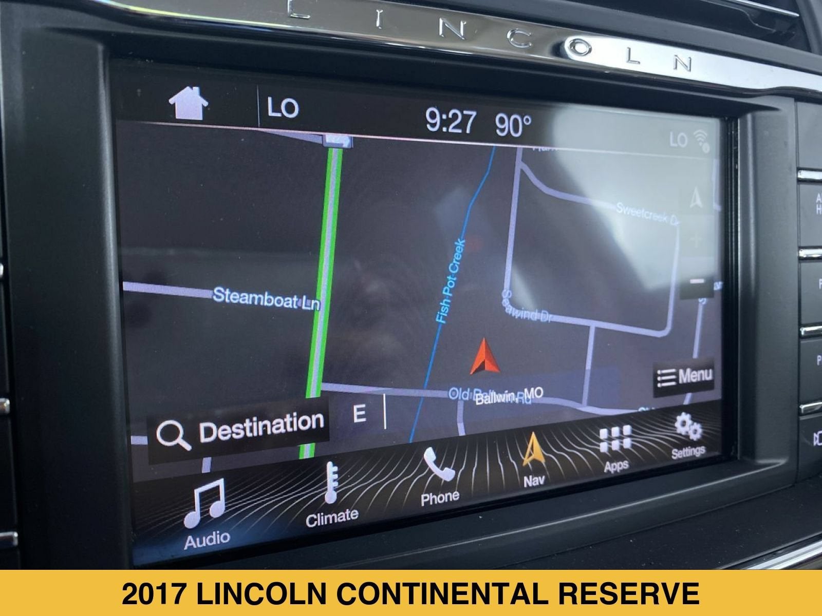 2017 Lincoln Continental Reserve
