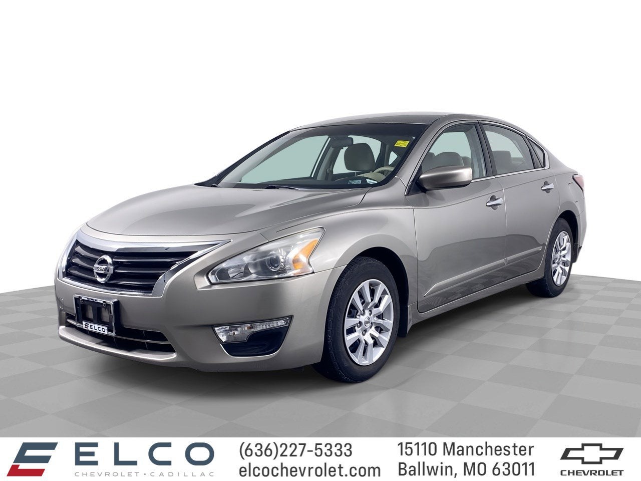 2015 Nissan Altima 2.5 S