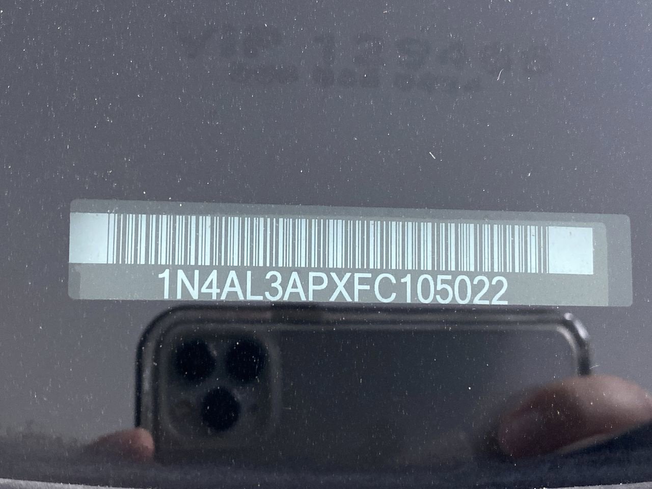 2015 Nissan Altima 2.5 S