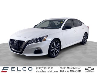 2021 Nissan Altima SR FWD