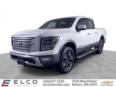 2022 Nissan TITAN Crew Cab Platinum Reserve 4x4
