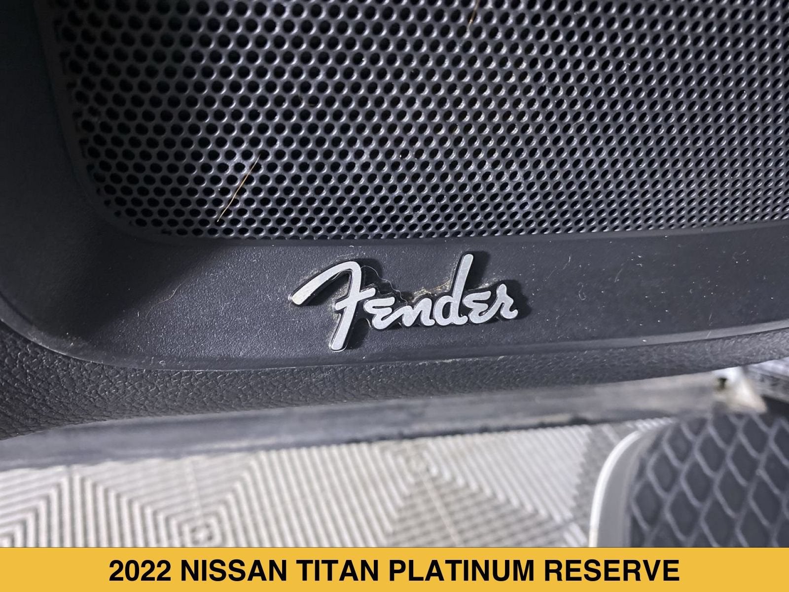 2022 Nissan TITAN Crew Cab Platinum Reserve 4x4