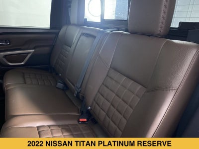 2022 Nissan TITAN Crew Cab Platinum Reserve 4x4