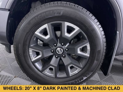2022 Nissan TITAN Crew Cab Platinum Reserve 4x4