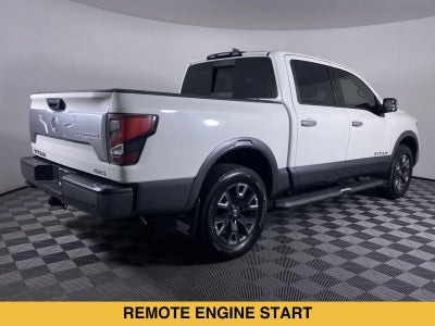 2022 Nissan TITAN Crew Cab Platinum Reserve 4x4