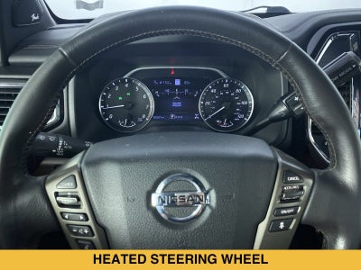 2022 Nissan TITAN Crew Cab Platinum Reserve 4x4