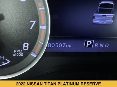 2022 Nissan TITAN Crew Cab Platinum Reserve 4x4
