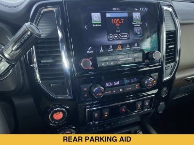 2022 Nissan TITAN Crew Cab Platinum Reserve 4x4