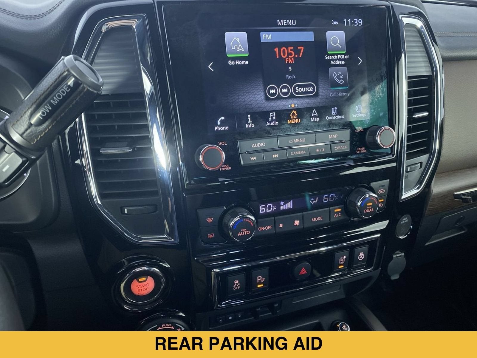 2022 Nissan TITAN Crew Cab Platinum Reserve 4x4