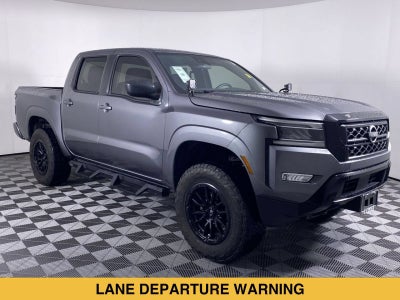 2023 Nissan Frontier Crew Cab SV 4x4