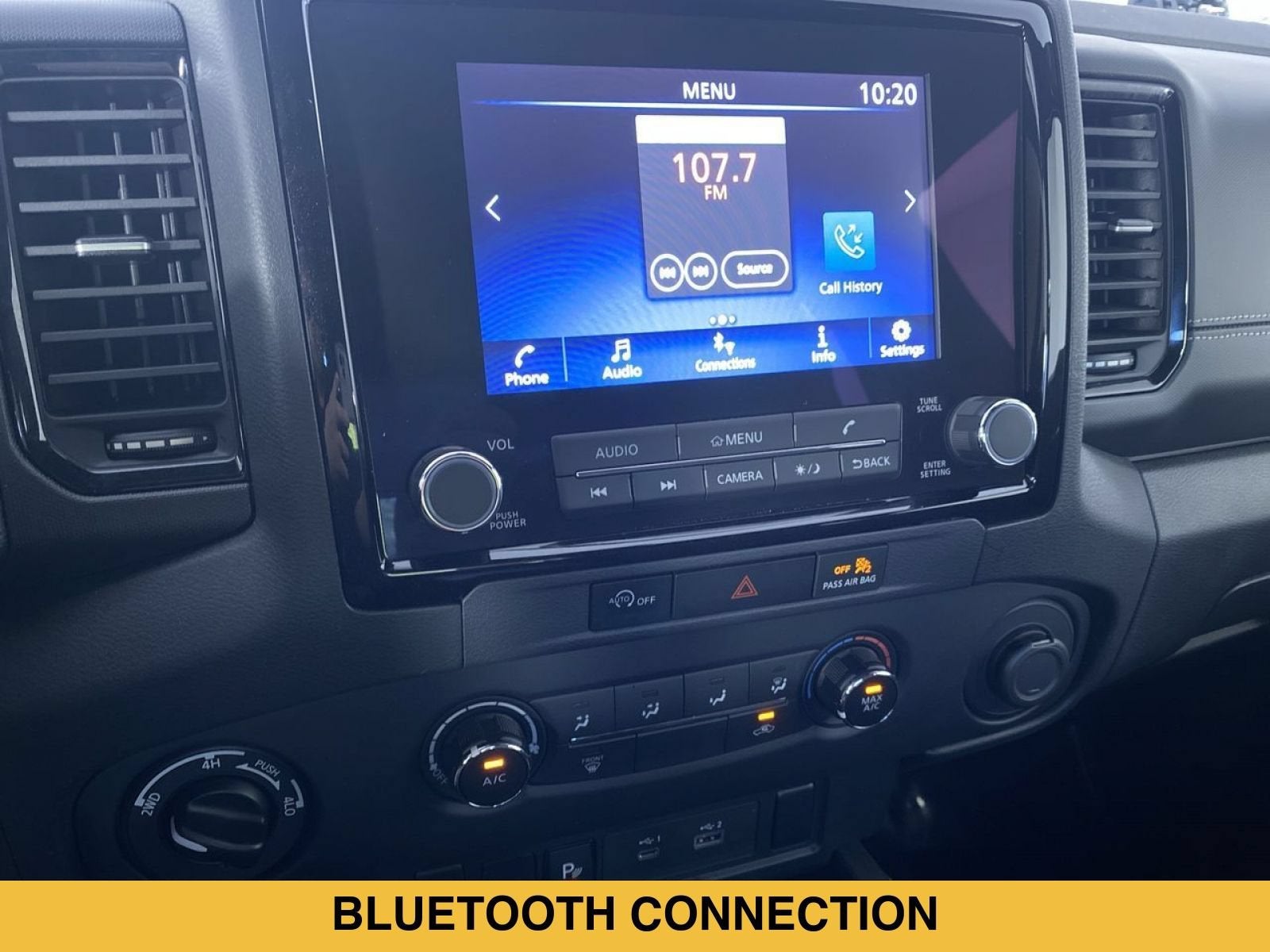 2023 Nissan Frontier Crew Cab SV 4x4
