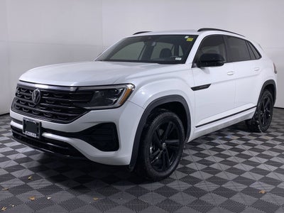 2025 Volkswagen Atlas Cross Sport 2.0T SEL R-Line Black