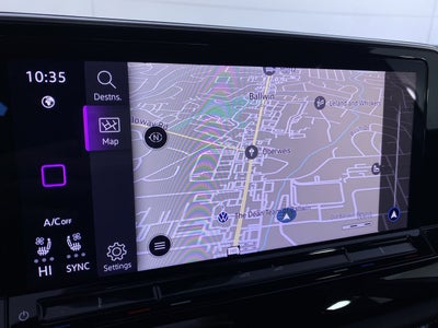 2025 Volkswagen Atlas Cross Sport 2.0T SEL R-Line Black