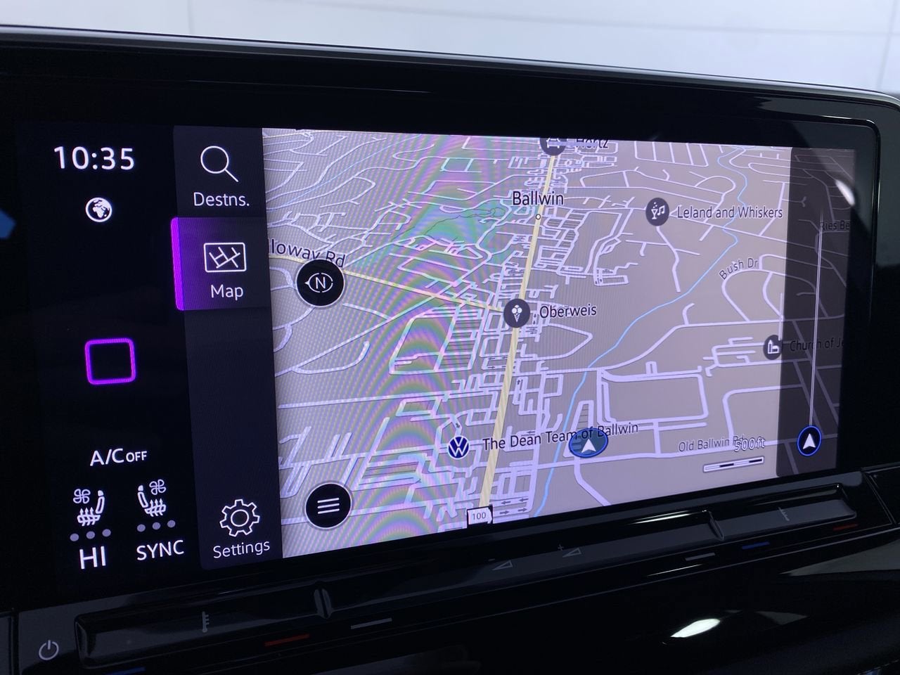 2025 Volkswagen Atlas Cross Sport 2.0T SEL R-Line Black