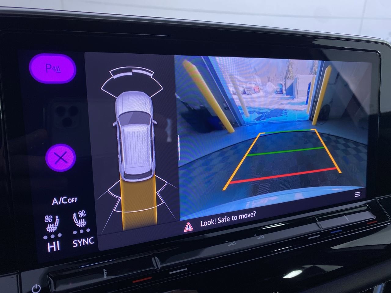 2025 Volkswagen Atlas Cross Sport 2.0T SEL R-Line Black