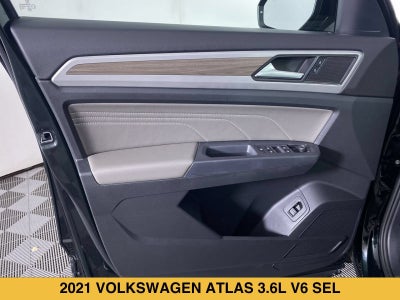 2021 Volkswagen Atlas 3.6L V6 SEL
