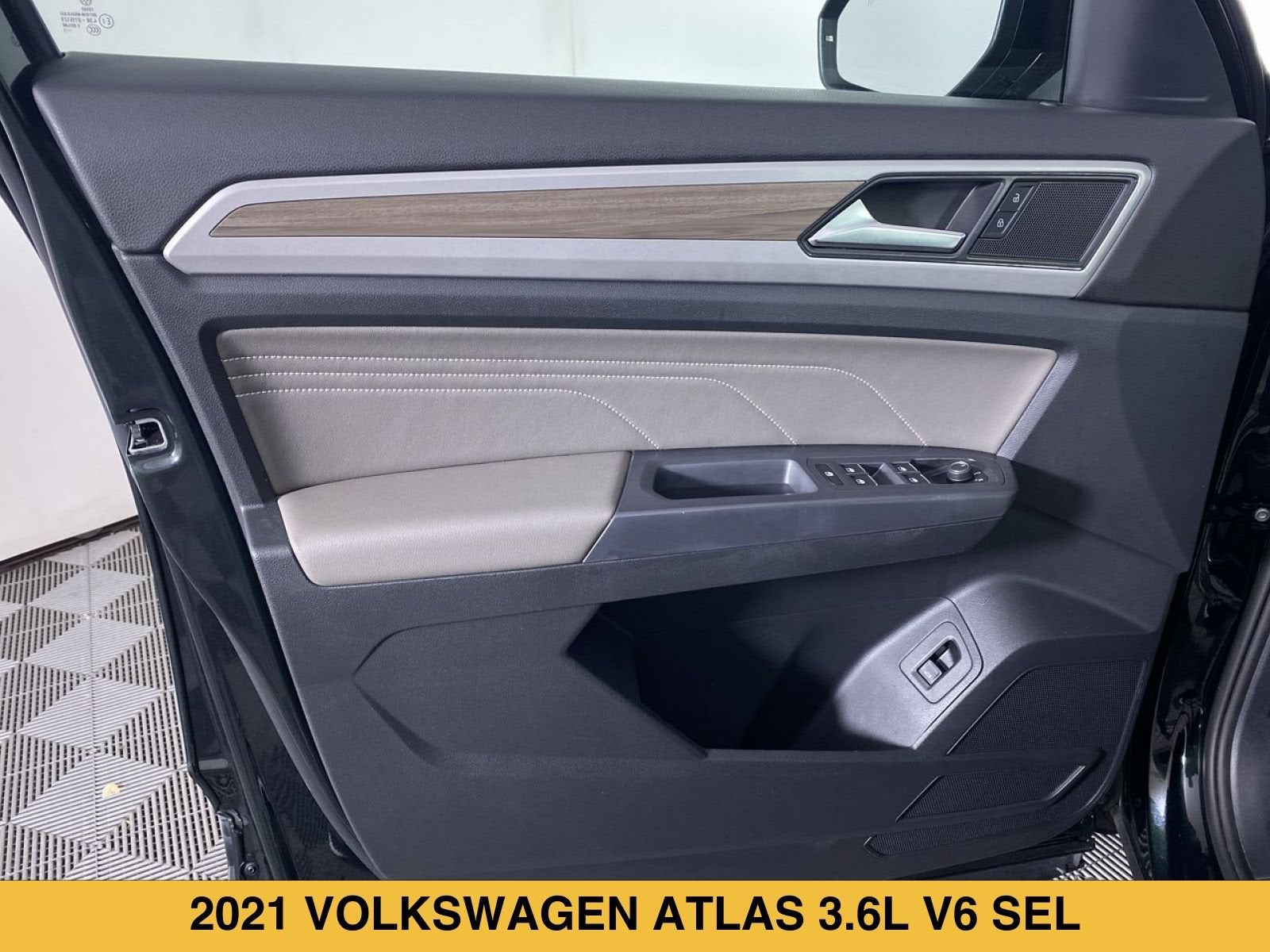 2021 Volkswagen Atlas 3.6L V6 SEL