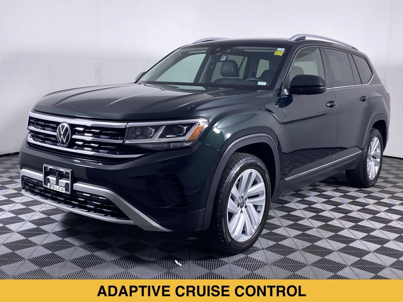 2021 Volkswagen Atlas 3.6L V6 SEL