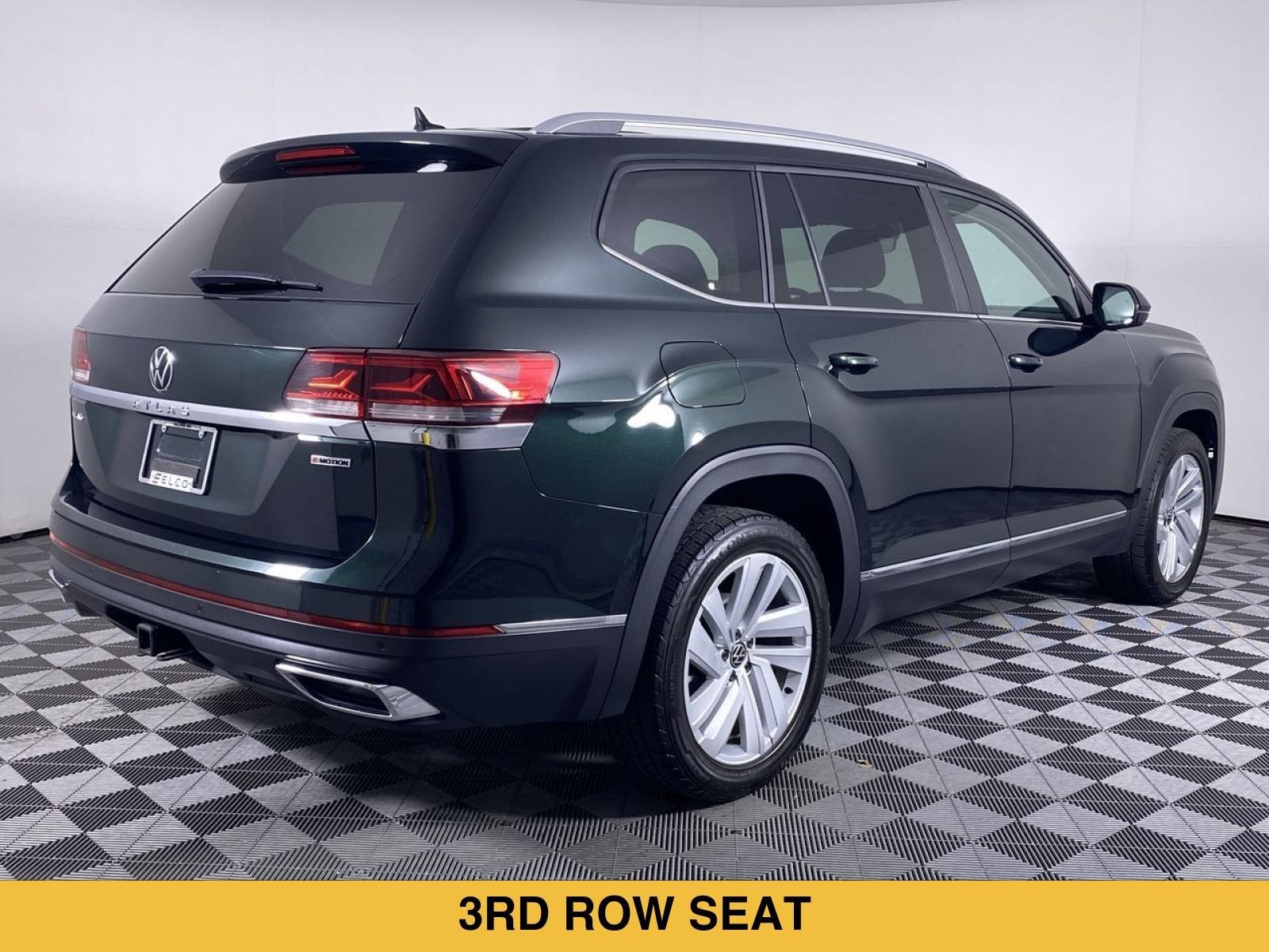 2021 Volkswagen Atlas 3.6L V6 SEL