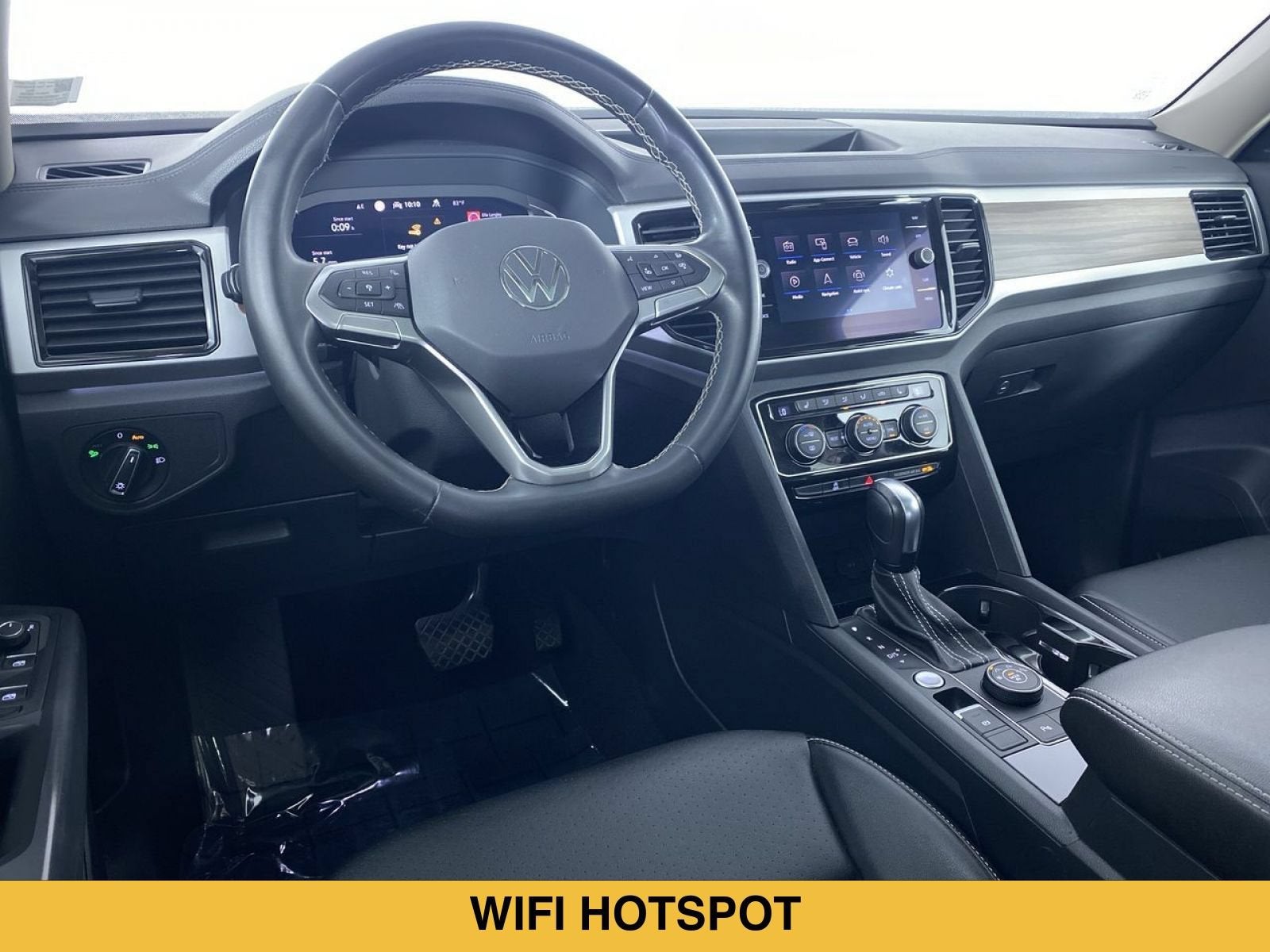 2021 Volkswagen Atlas 3.6L V6 SEL