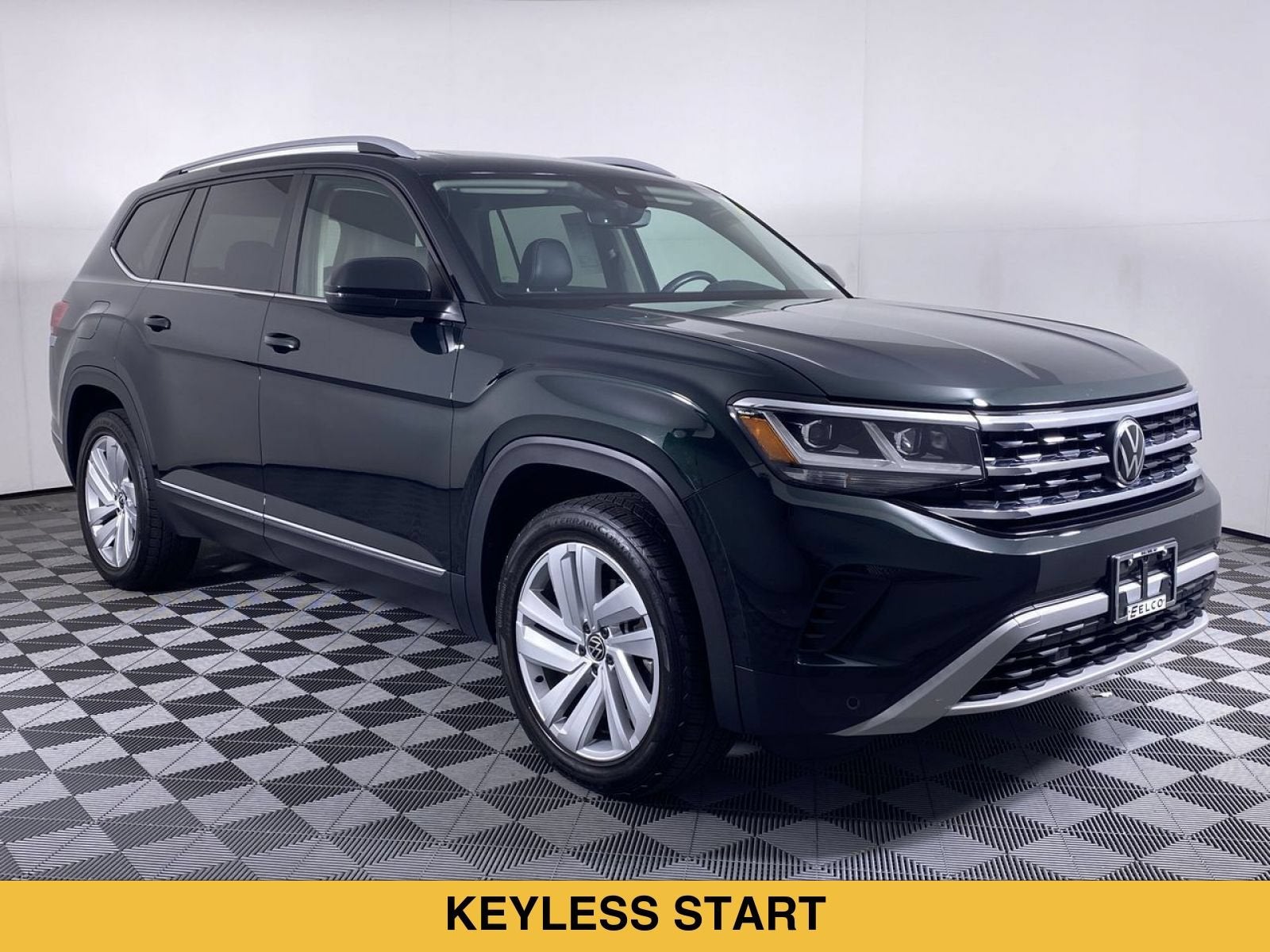 2021 Volkswagen Atlas 3.6L V6 SEL