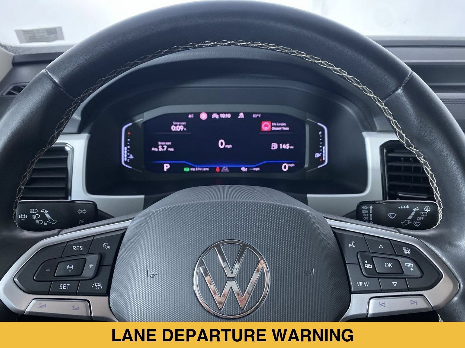 2021 Volkswagen Atlas 3.6L V6 SEL