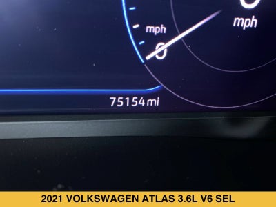 2021 Volkswagen Atlas 3.6L V6 SEL