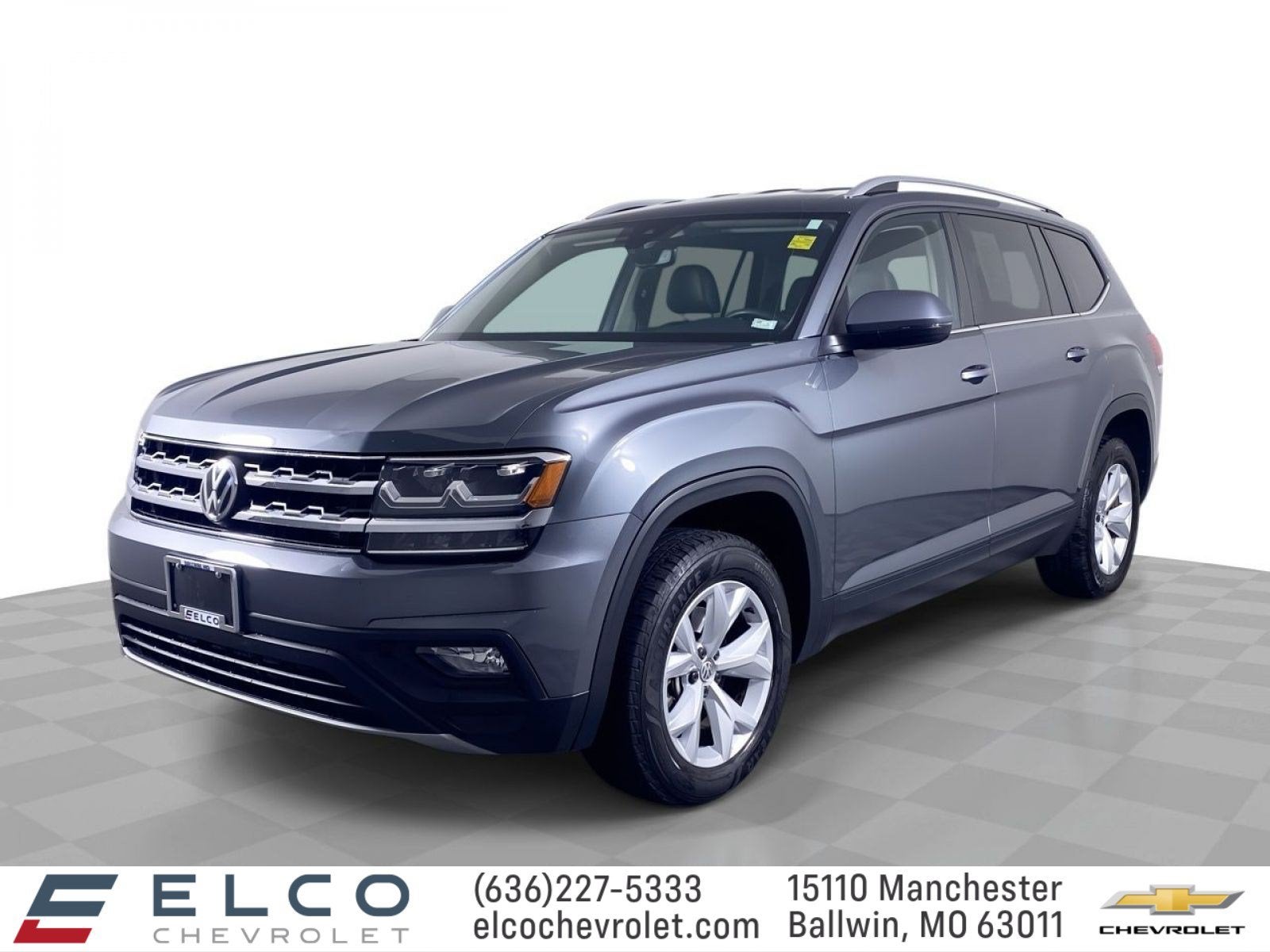 2018 Volkswagen Atlas 3.6L V6 SE