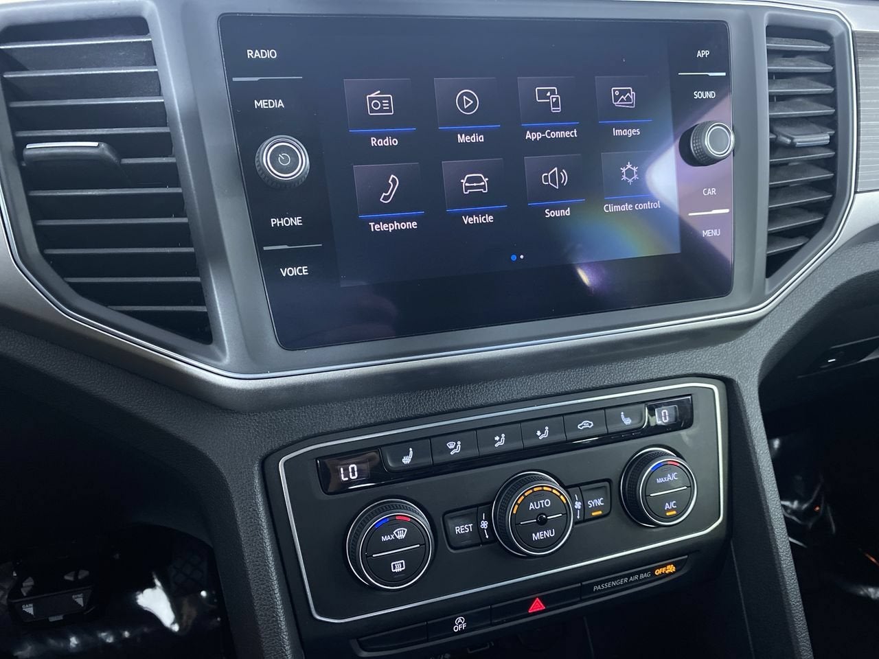 2018 Volkswagen Atlas 3.6L V6 SE