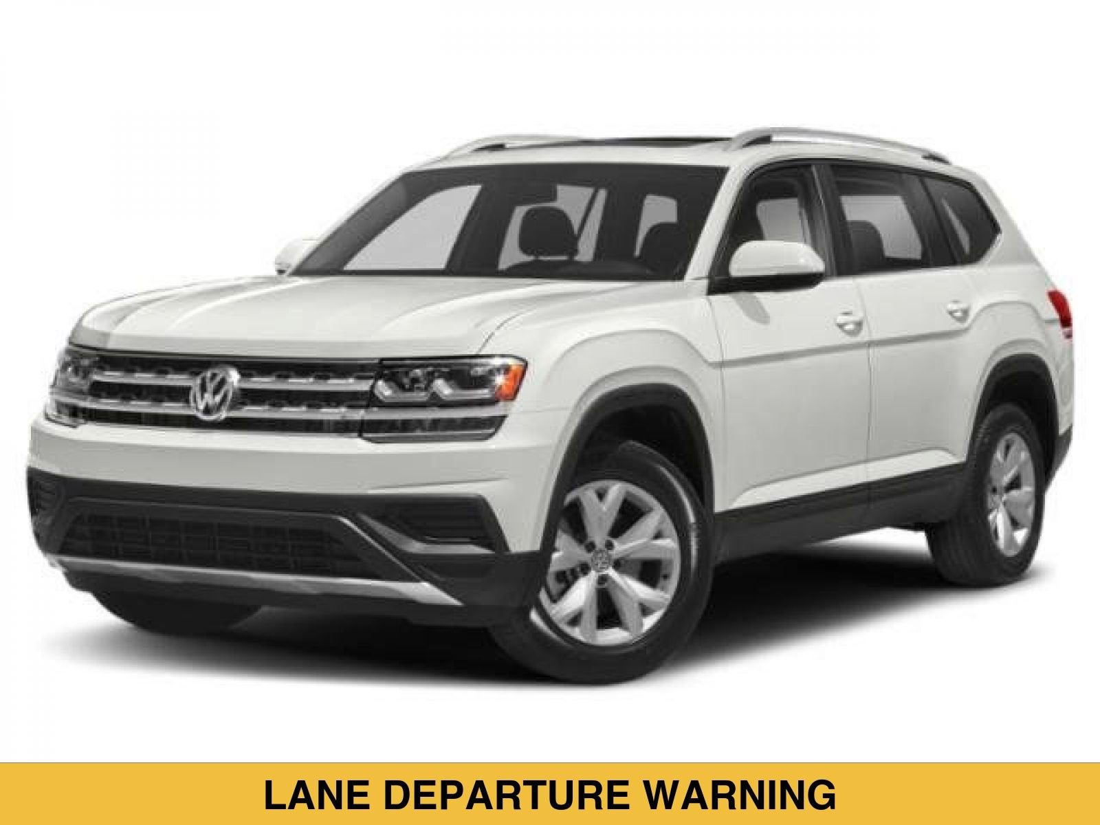 2018 Volkswagen Atlas 3.6L V6 SEL