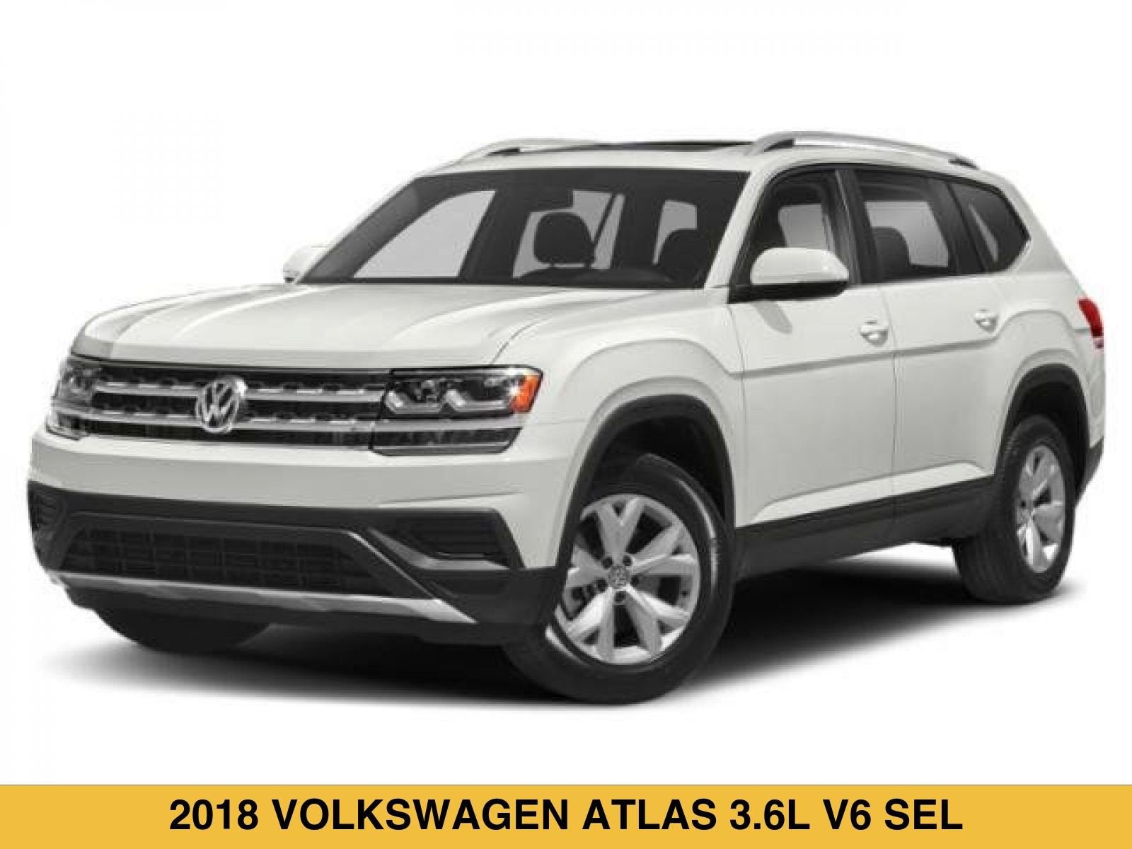 2018 Volkswagen Atlas 3.6L V6 SEL