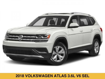 2018 Volkswagen Atlas 3.6L V6 SEL