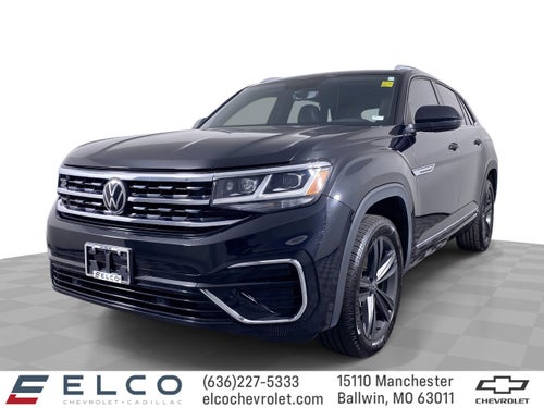 2021 Volkswagen Atlas Cross Sport 3.6L V6 SE w/Technology R-Line