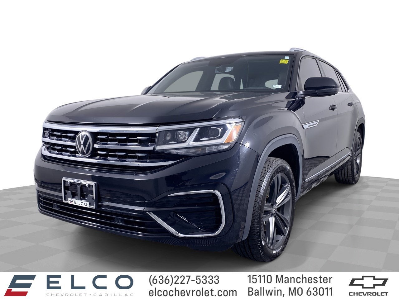 2021 Volkswagen Atlas Cross Sport 3.6L V6 SE w/Technology R-Line