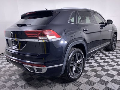 2021 Volkswagen Atlas Cross Sport 3.6L V6 SE w/Technology R-Line